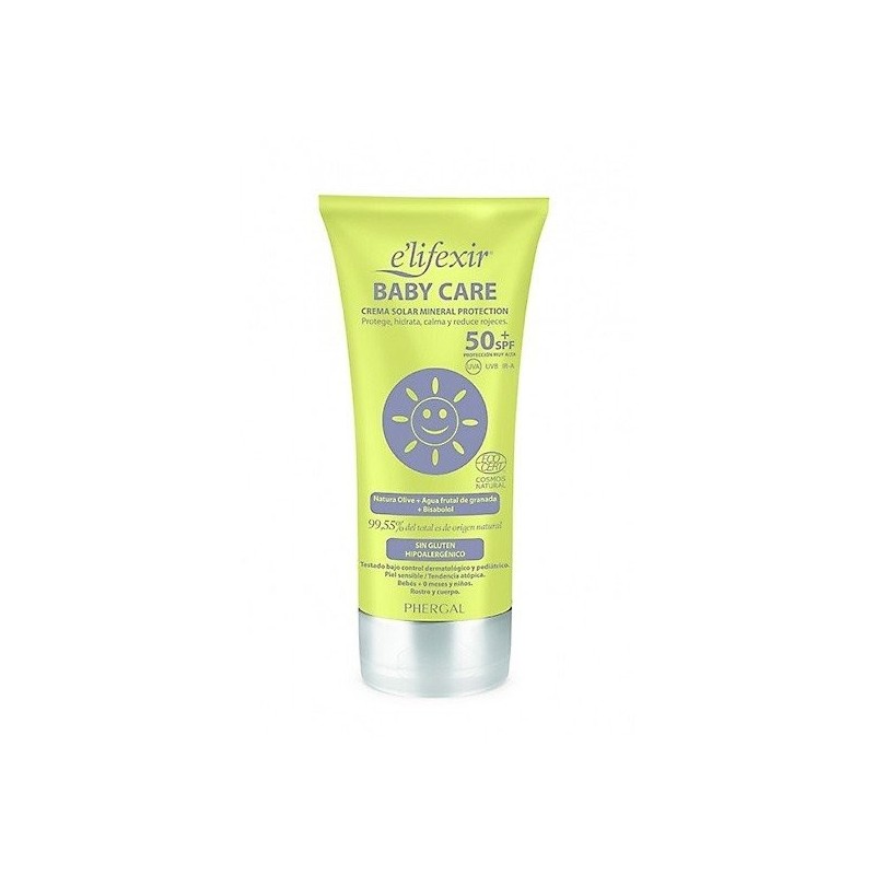 Elifexir baby care crema spf50+ 100ml Elifexir - 1