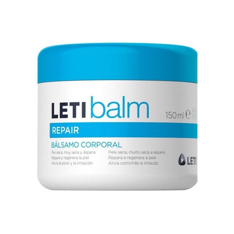 Letibalm repair bálsamo corporal tarro 150ml Letibalm - 1
