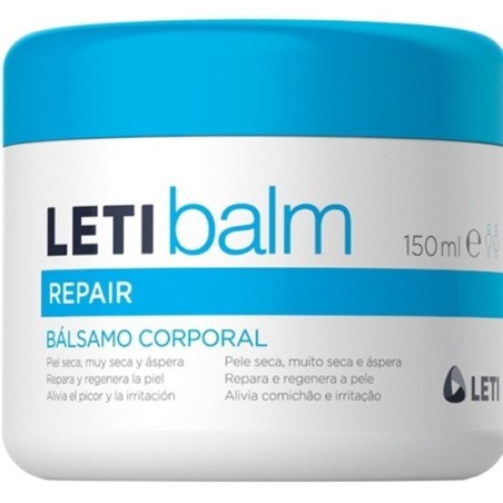 Letibalm repair bálsamo corporal tarro 150ml Letibalm - 1