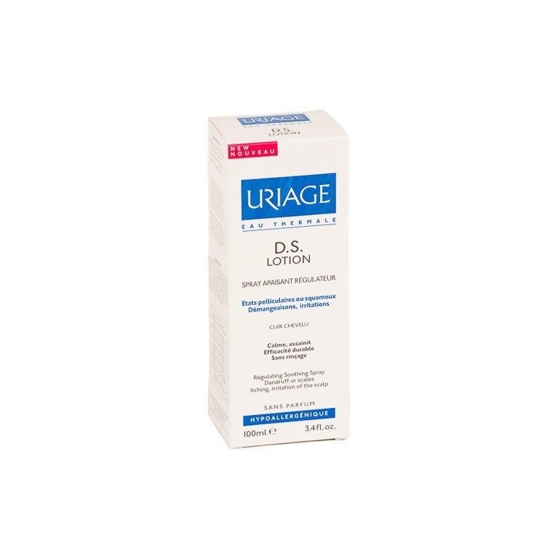 Uriage ds loción 100ml Uriage - 1