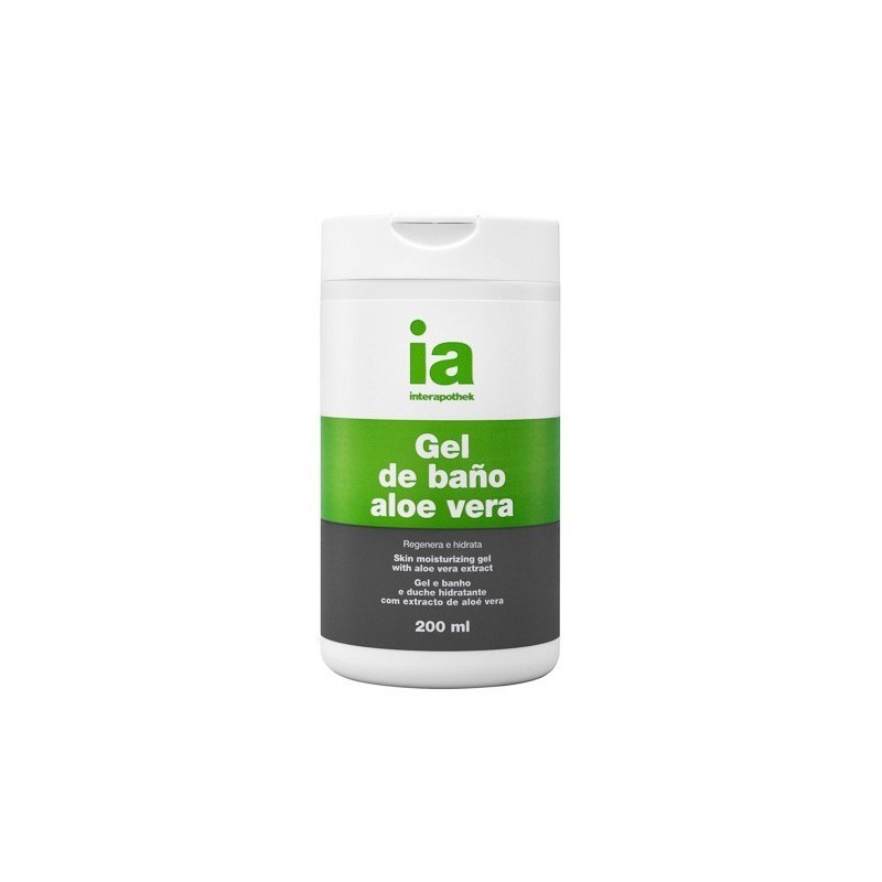 Interapothek gel aloe vera 200ml Interapothek - 1