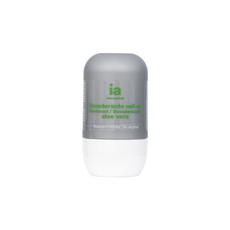 Interapothek desodorante roll-on con aloe sin alcohol 75ml Interapothek - 1