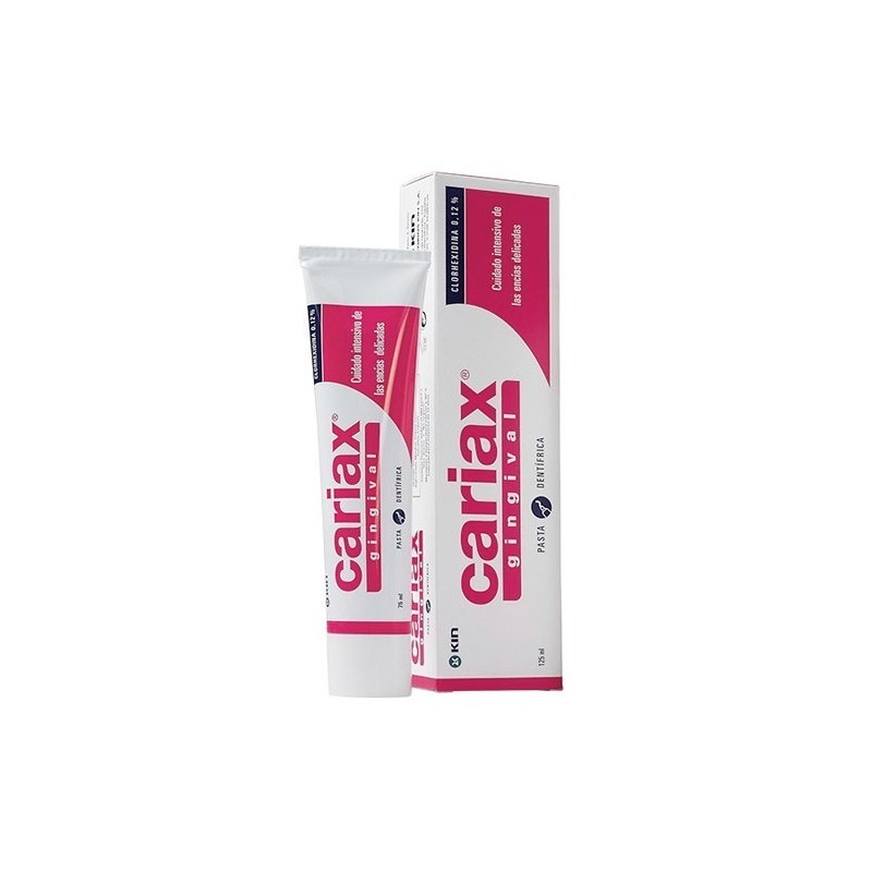 Kin cariax gingival pasta dental 125 ml. Kin - 1