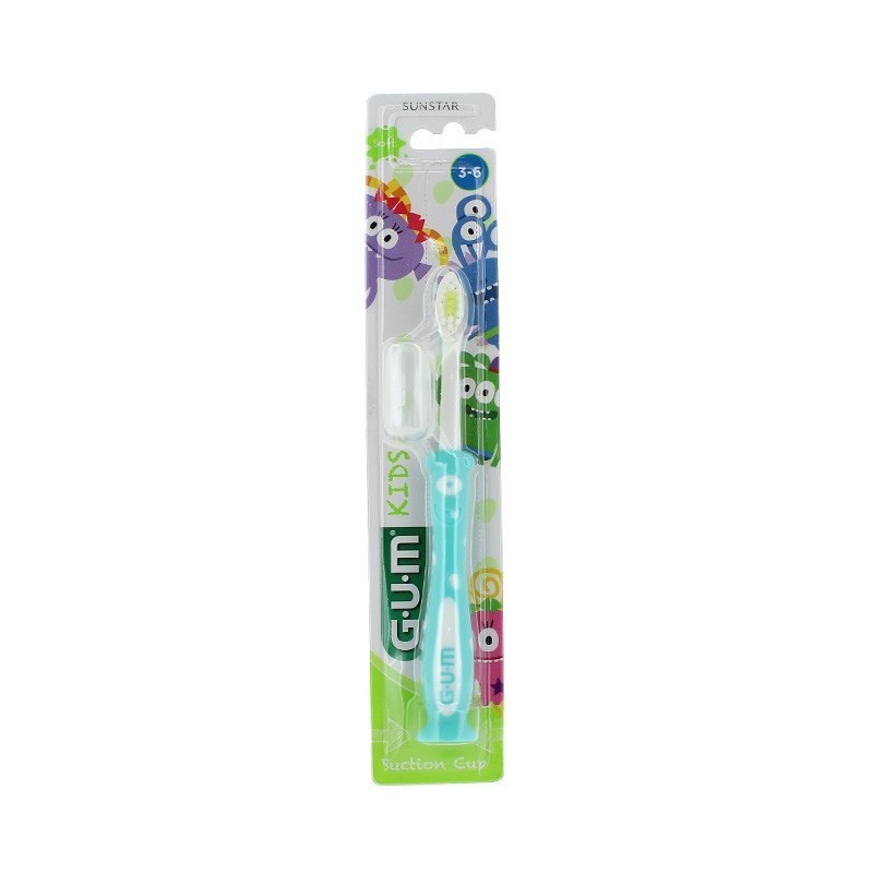Gum niños cepillo dental 3-6 años r/901 Gum - 1