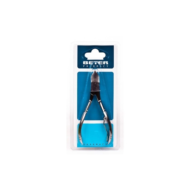 Alicates de uñas curvo inoxidable beter Beter - 1