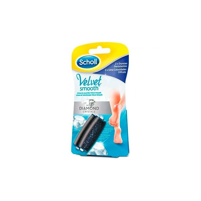 Dr scholl velvet durezas persist lima 2 rec Scholl - 1