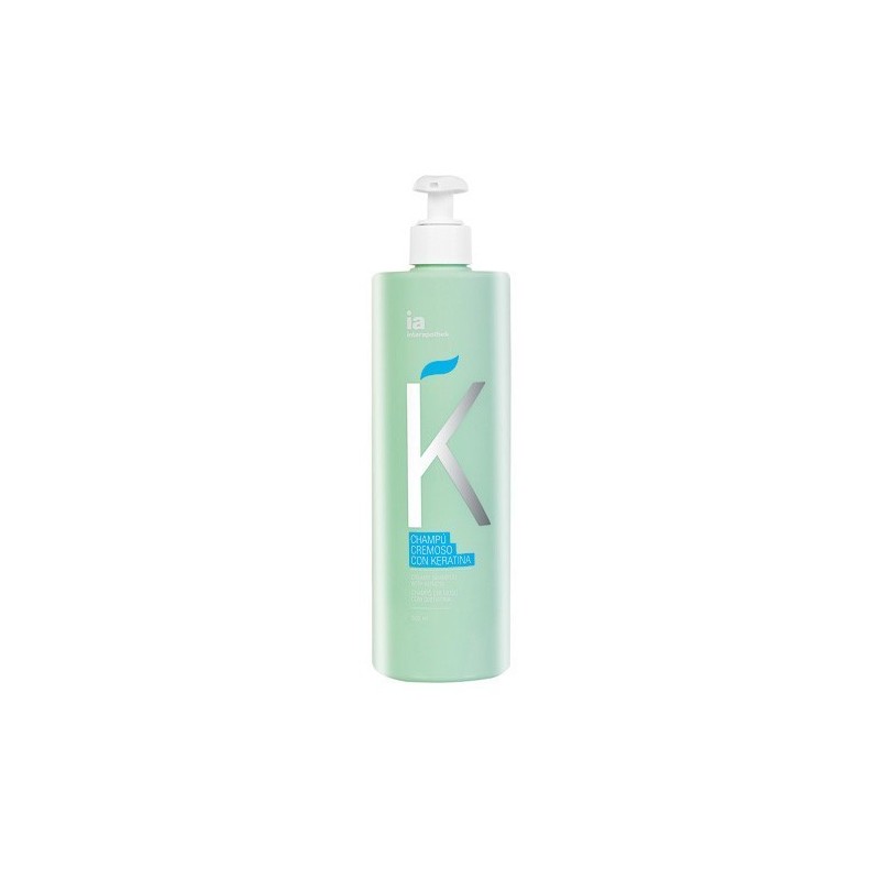Interapothek champú keratina 500ml Interapothek - 1