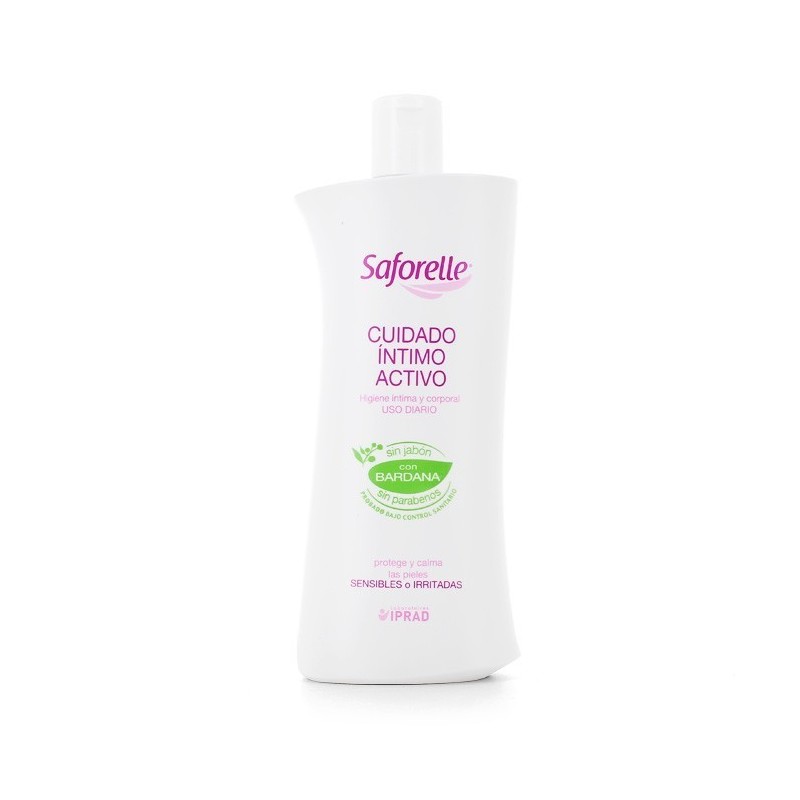 Saforelle cuidado intimo activo 500 ml Saforelle - 1