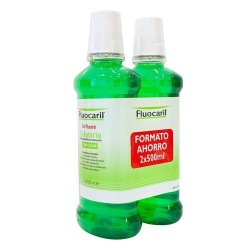Fluocaril colutorio 2x500 ml