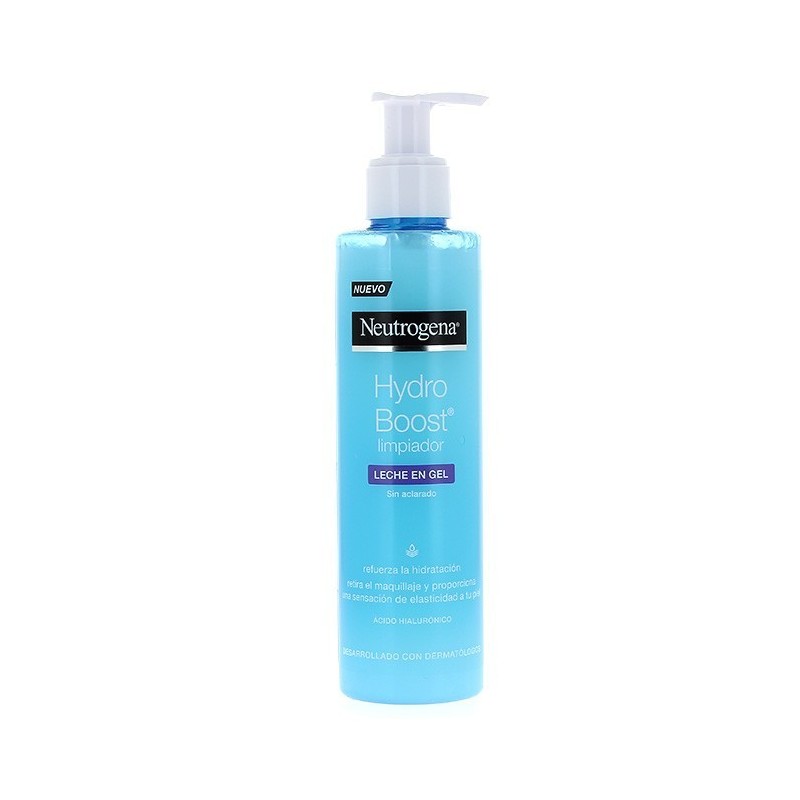 Neutrogena hydro boost leche limpiadora en gel 200ml Neutrogena - 1