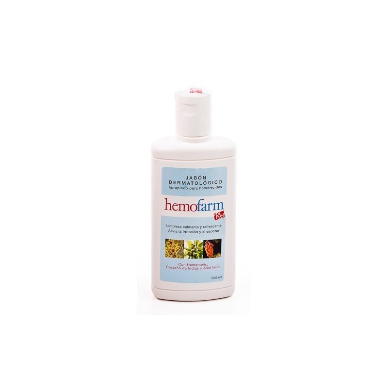 Hemofarm plus jabon liquido 200 ml. Hemofarm - 1