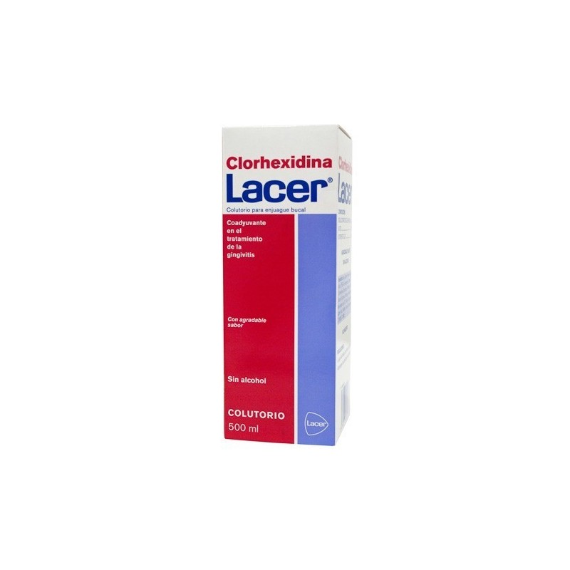 Lacer colutorio clorhexidina 500ml Lacer - 1
