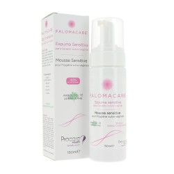 Palomacare espuma sensitiva vaginal 150m Palomacare - 1