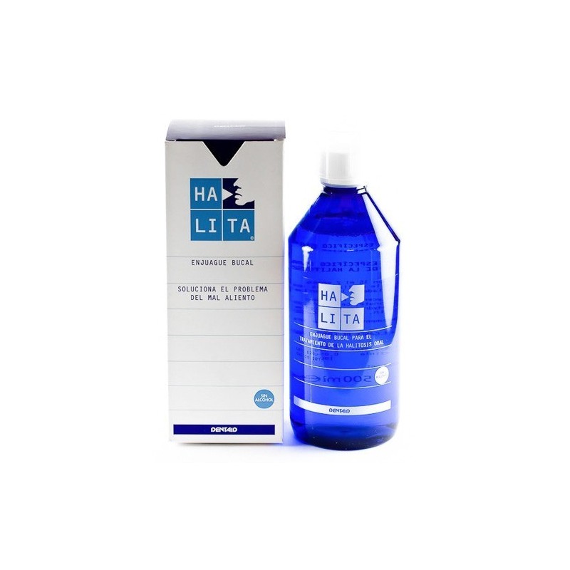 Halita enjuague bucal 500 ml. Halita - 1