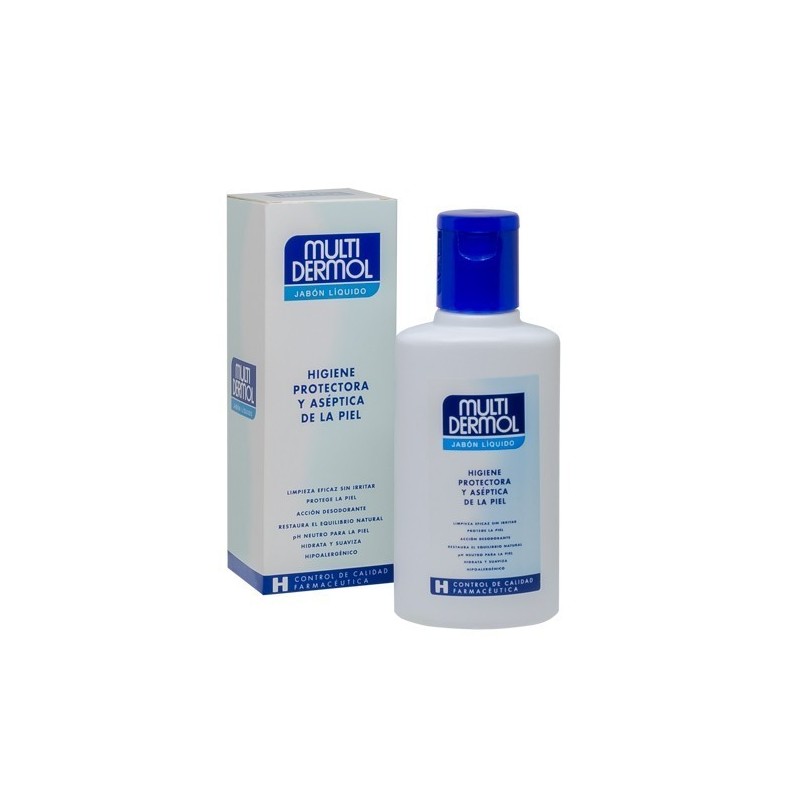 Multidermol jabon líquido 150ml Multidermol - 1
