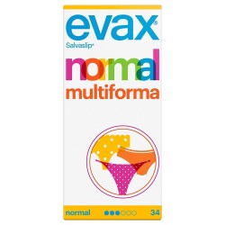 Evax salvaslip normal multiforma 34uds
