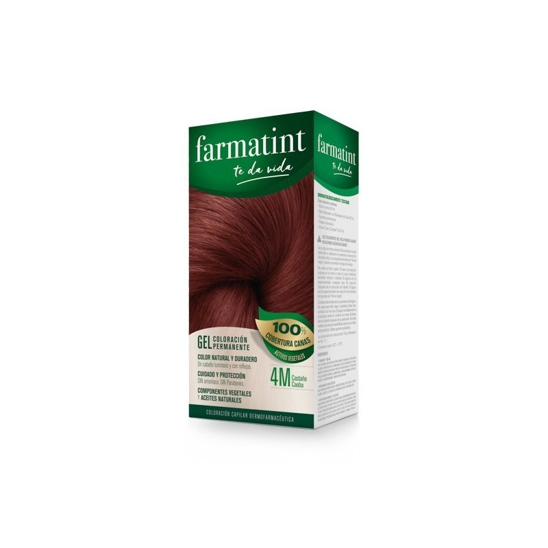 Farmatint 4m castaño caoba 130 ml Farmatint - 1