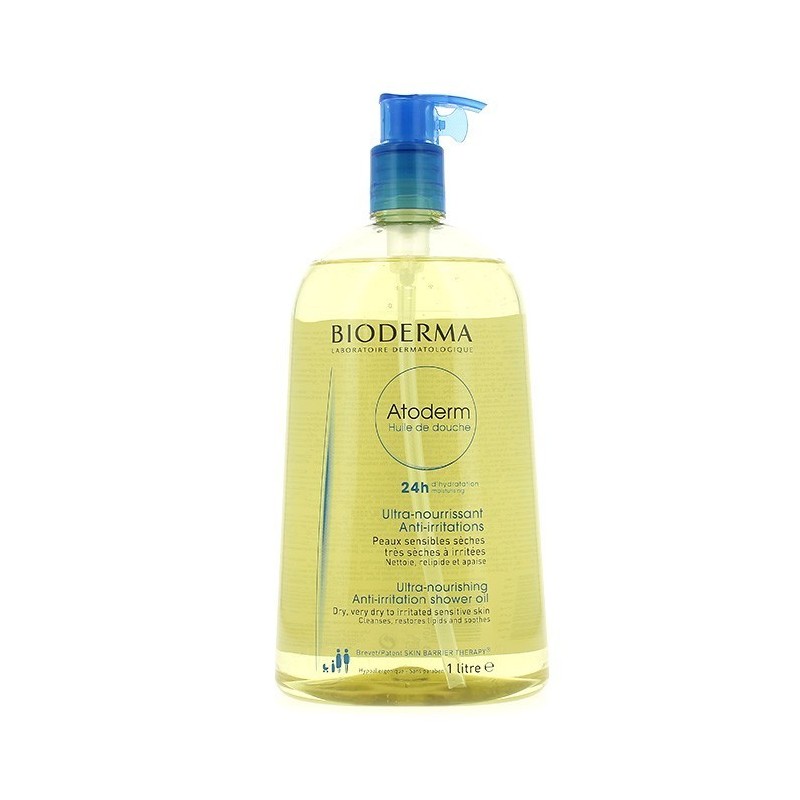 Bioderma atoderm aceite de ducha 1 litro Bioderma - 1