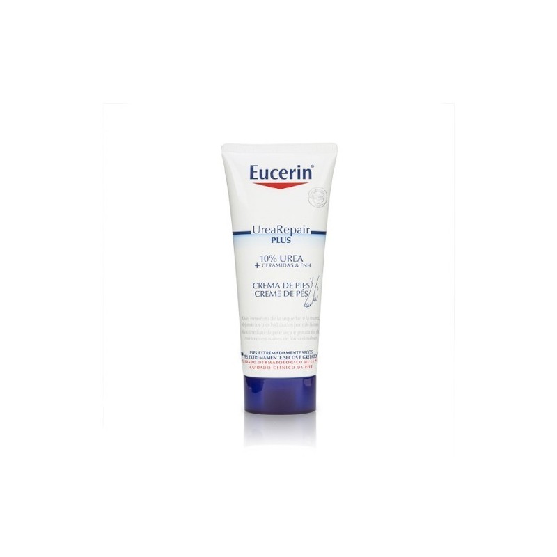 Eucerin repair plus 10% urea cr pies 100ml Eucerin - 1