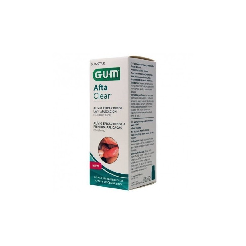 Gum aftaclear colutorio 120 ml Gum - 1