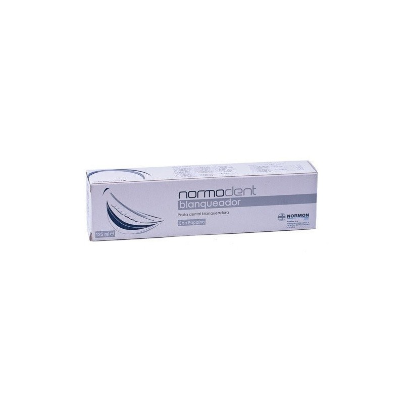 Normodent blanqueador pasta 125ml Normodent - 1