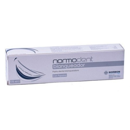 Normodent blanqueador pasta 125ml Normodent - 1