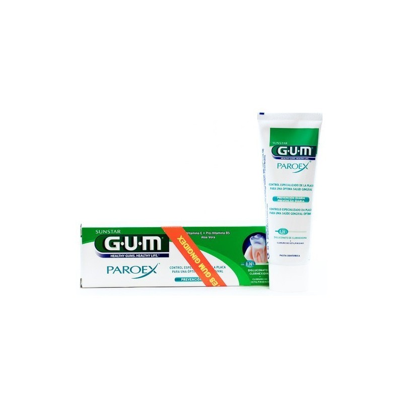 Gum paroex prevencion pasta dental 75 ml Gum - 1