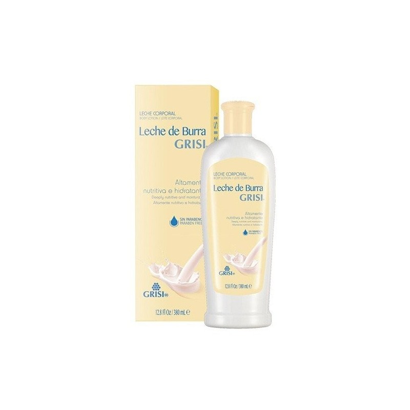 Grisi leche de burra corporal 380ml Grisi - 1