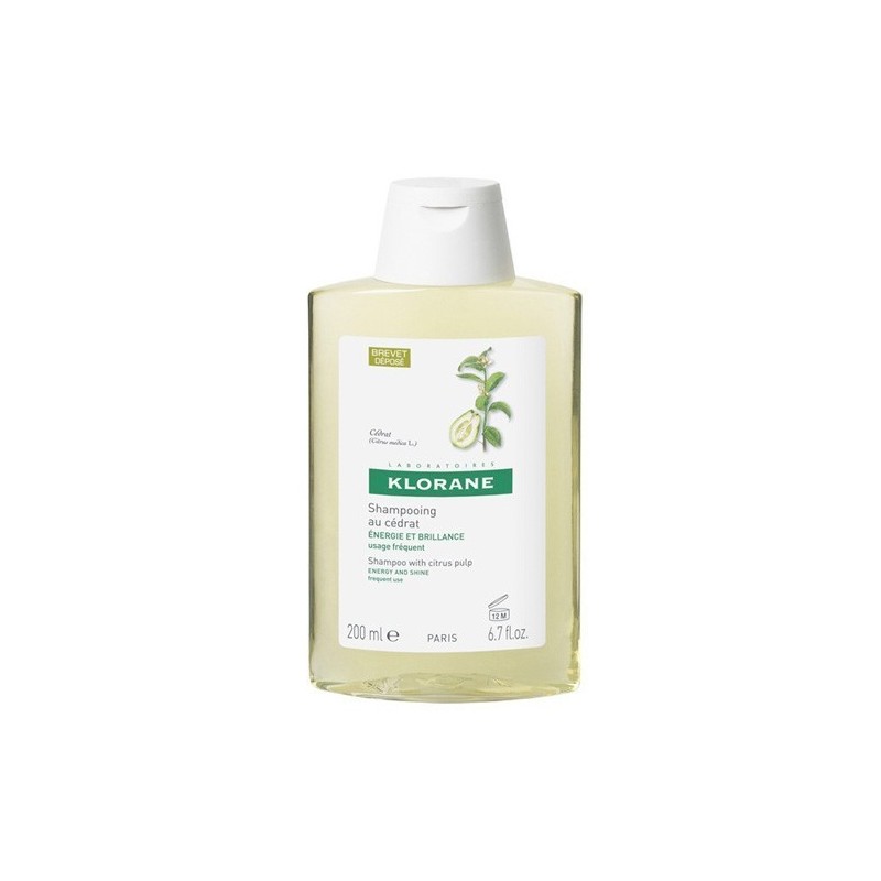 Klorane champu a la cidra 400 ml Klorane - 1