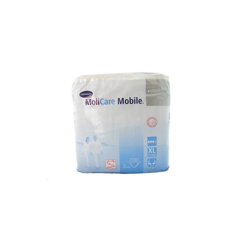 Molicare premiun mobile 6 gotas t/xl 14u Molicare - 1