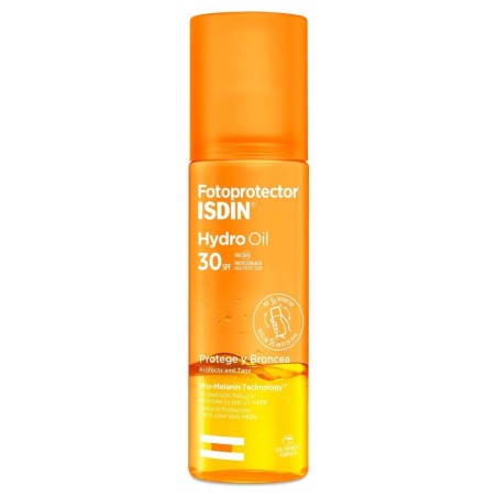 Fotoprotector isdin hydrooil fps-30 200ml Isdin - 1