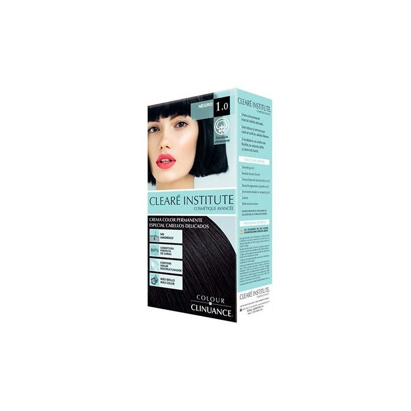 Colour clinuance 1.0 negro Cleare Institute - 1