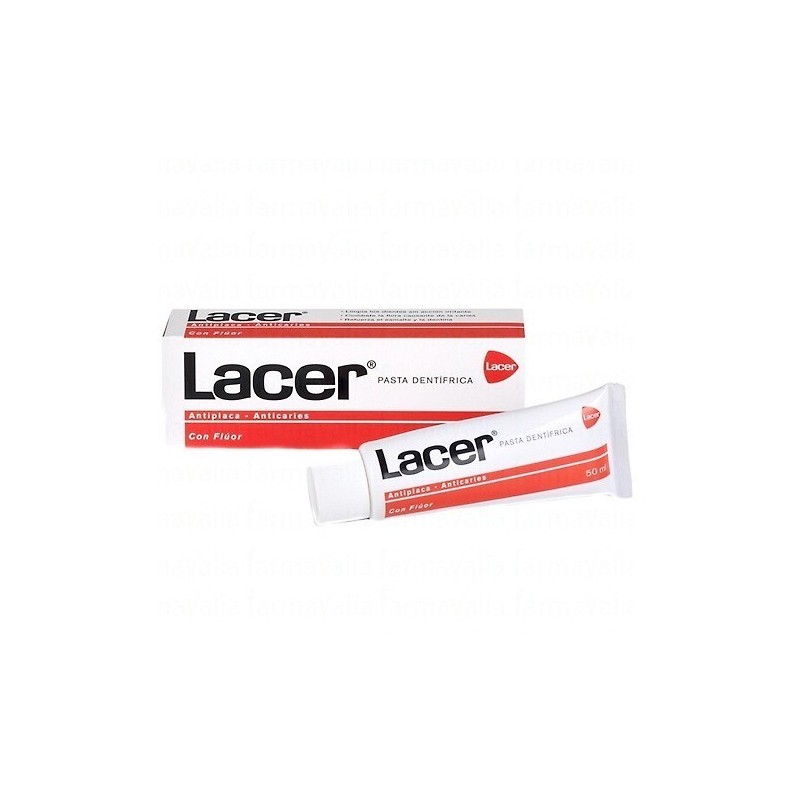 Lacer pasta dental 50ml Lacer - 1