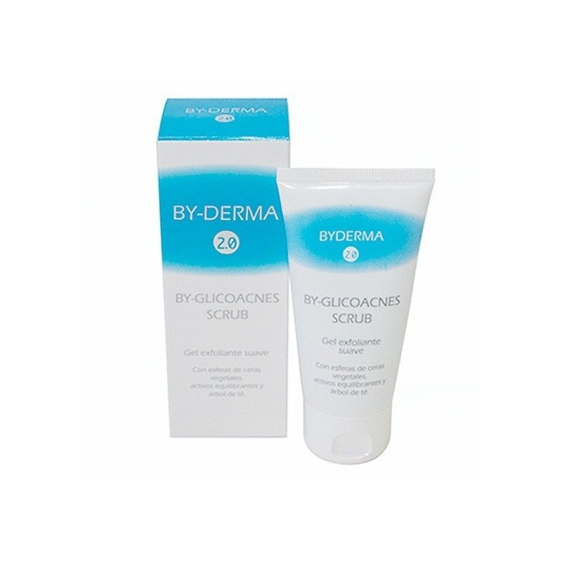 By-derma by-glicoacnes scrub exfoli 50ml By-Derma - 1