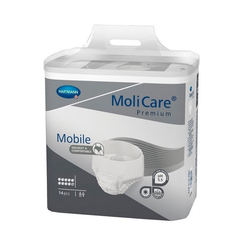 Molicare premium mobile 10 gotas t/m 14u Molicare - 1