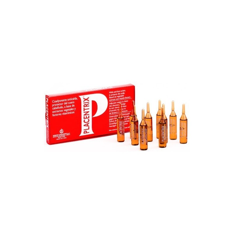 Placentrix 10 ampollas x 15 ml. Placentrix - 1