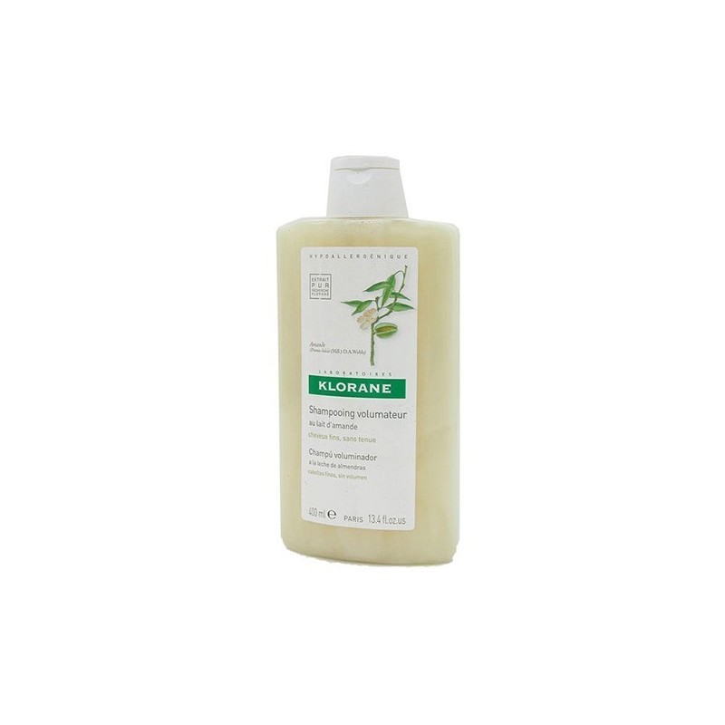 Klorane champu leche almendras 400 ml Klorane - 1
