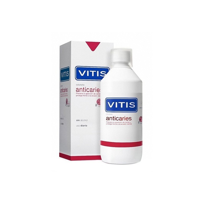 Vitis colutorio anticaries 500ml Vitis - 1