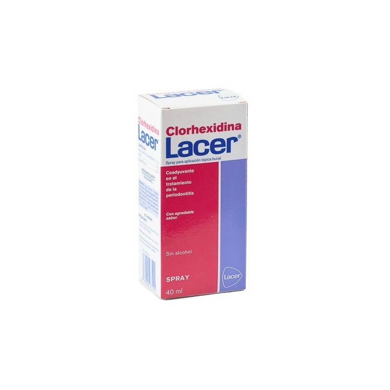 Lacer clorhexidina spray 40ml Lacer - 1