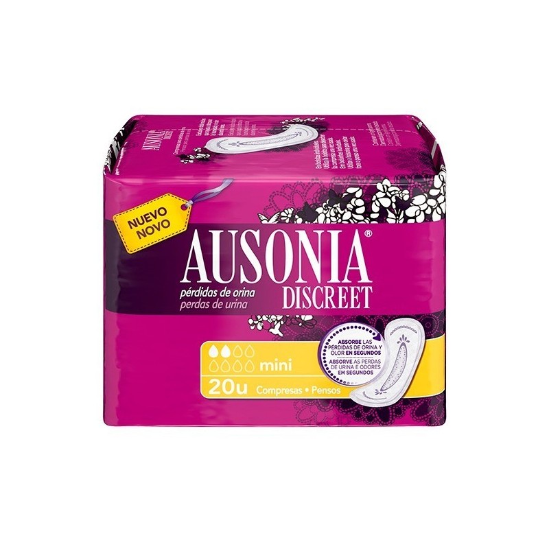 Ausonia discreet mini 20 uds Ausonia - 1