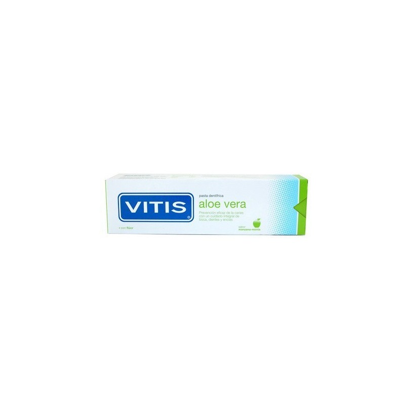 Vitis pasta dental aloe y manzana 100ml Vitis - 1
