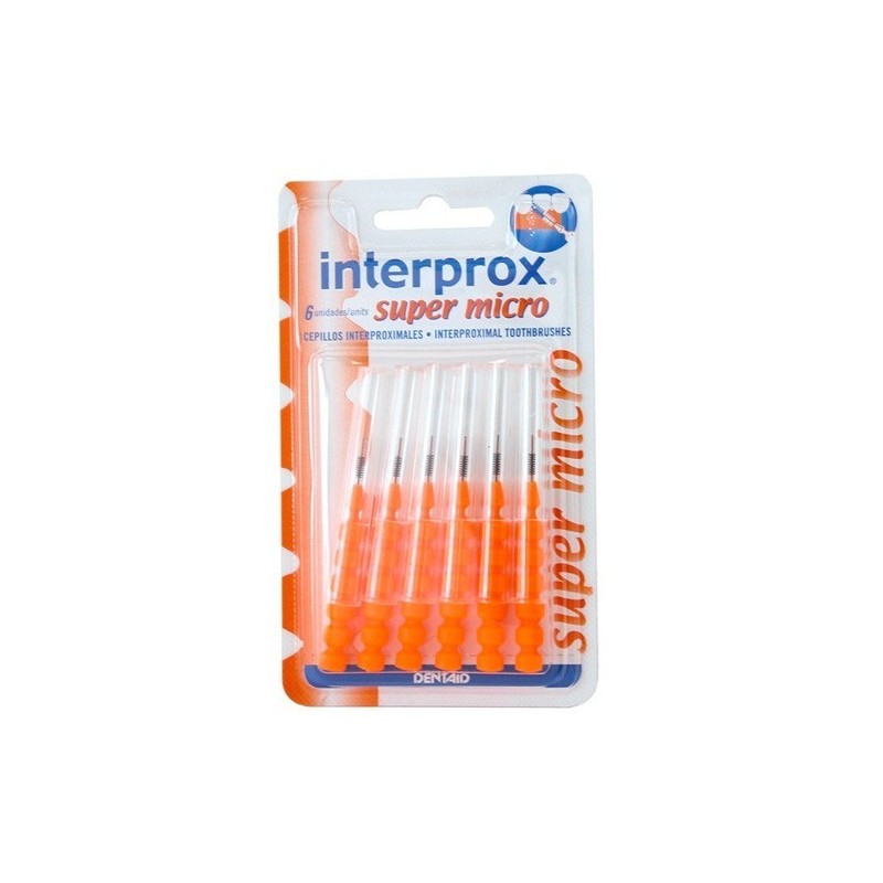 Cepillo interprox 4g super micro 6 uds Interprox - 1