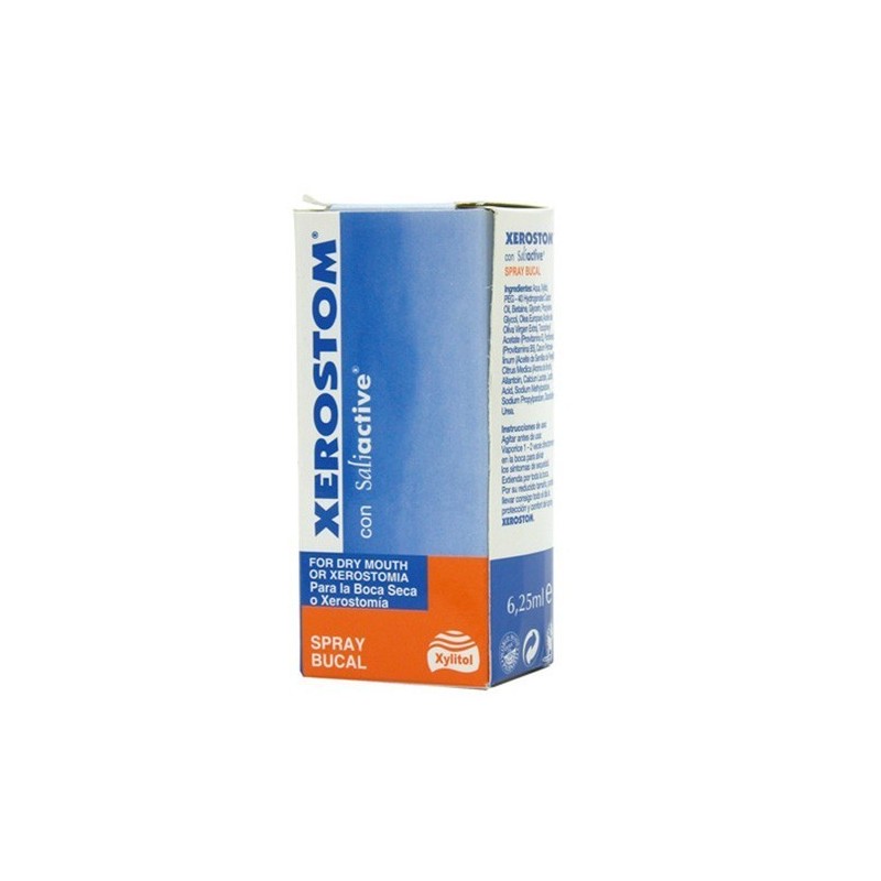 Xerostom boca seca spray 6,25ml. Xerostom - 1