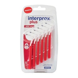 Cepillo interprox plus mini conico 6 uds