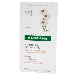 Klorane champu camomila nf 200 ml Klorane - 1
