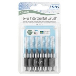 Tepe interdental 1,3 mm gris 6 uds Tepe - 1
