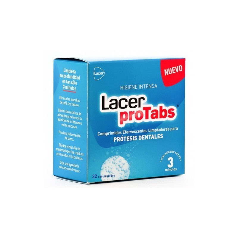 Lacer protabs. limp. prótesis dental 32c Lacer - 1