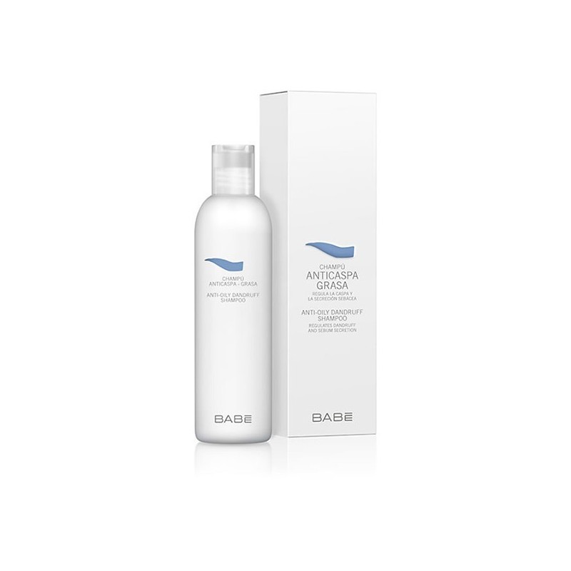 Babé champú anticaspa grasa 250ml Babé - 1