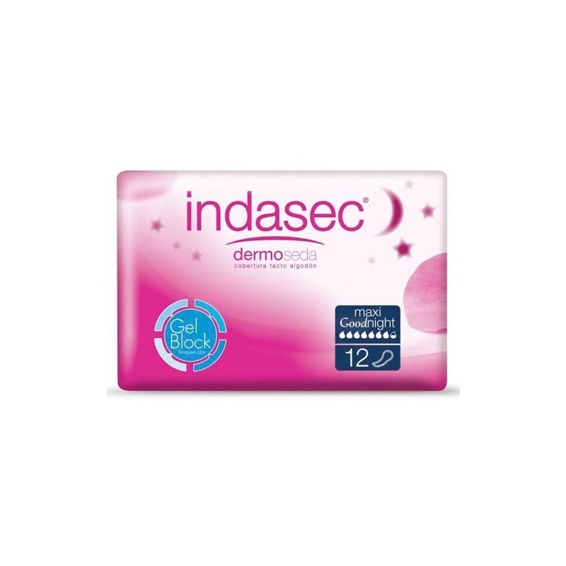 Indasec maxi good night 12 unidades Indasec - 1