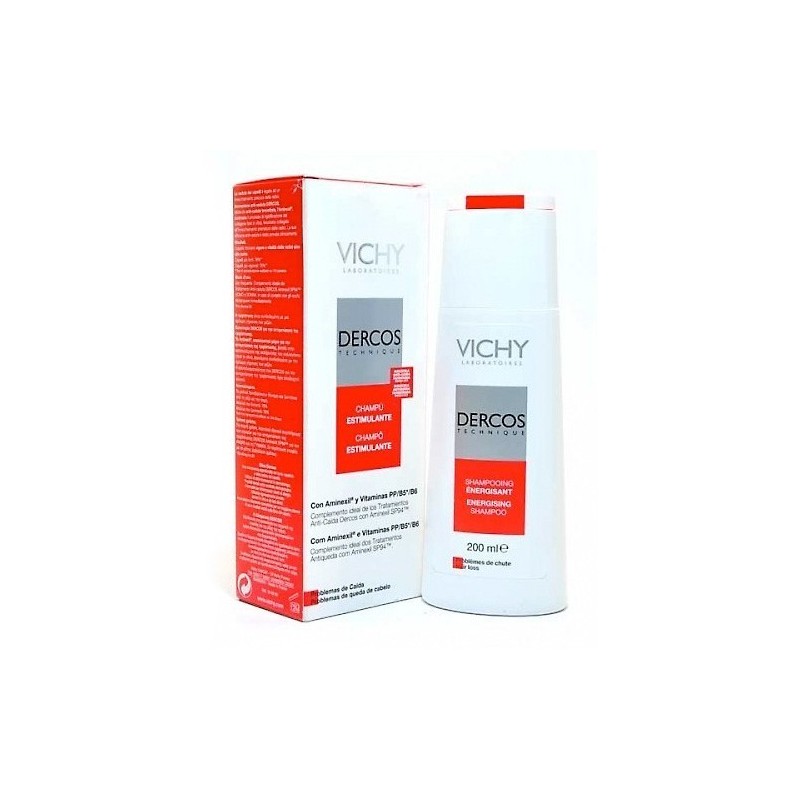 Vichy dercos aminexil champú estimulante 200ml Dercos - 1